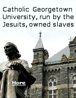 In 1838, the Jesuit priests who ran the country’s top Catholic university needed money to keep it alive, and sold 272 of their slaves.